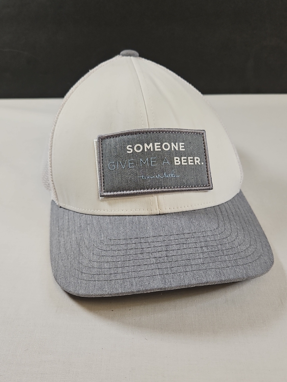Travis Mathew "Someone Give Me A Beer" Snapback Hat